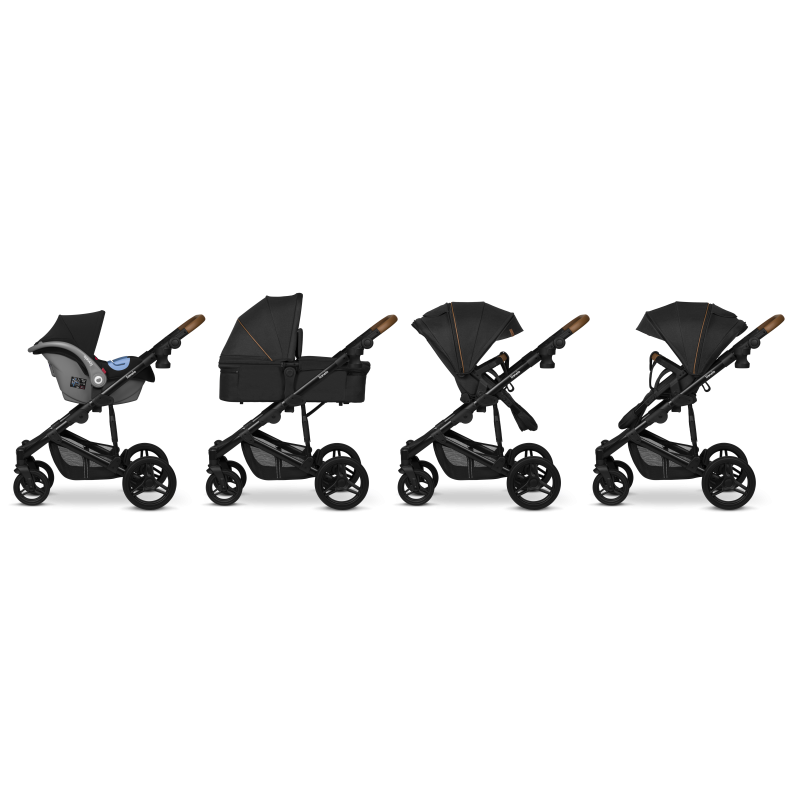 Lionelo Mari Tour 3in1 – Black Onyx