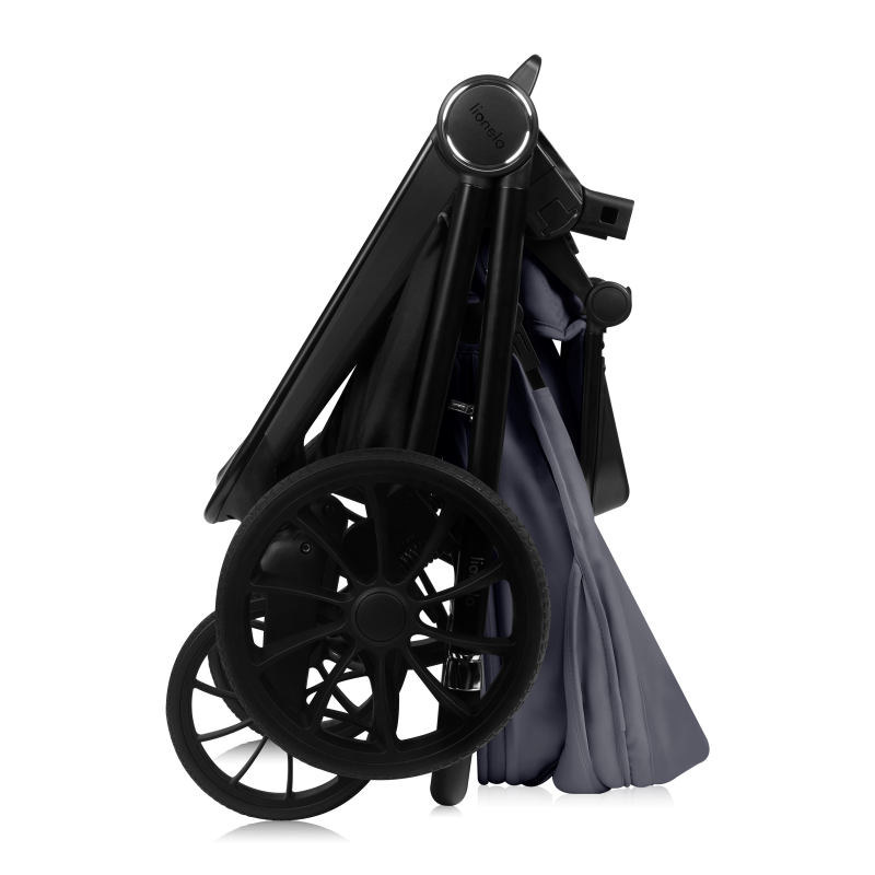 Lionelo Mika Plus 3‑in‑1 – Black Onyx