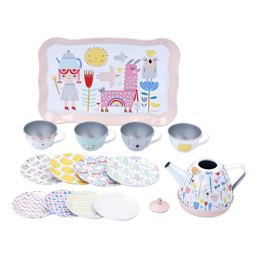 Set muzikor për çaj