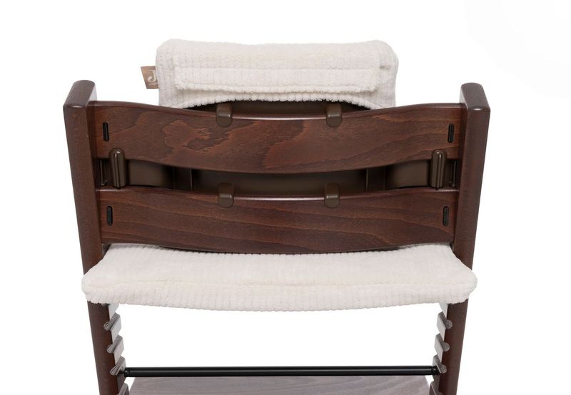 Jastëk për karrige ngrënieje që përshtatet me rritjen e fëmijës Cloudy Rib Oatmeal