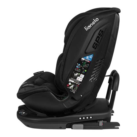 Lionelo Bastiaan RWF i‑Size Black Carbon