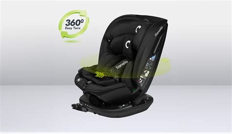 Lionelo Bastiaan RWF i‑Size Black Carbon