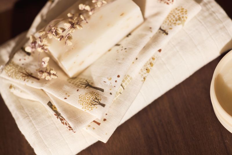 Pëlhura të Buta Muslin për Larje