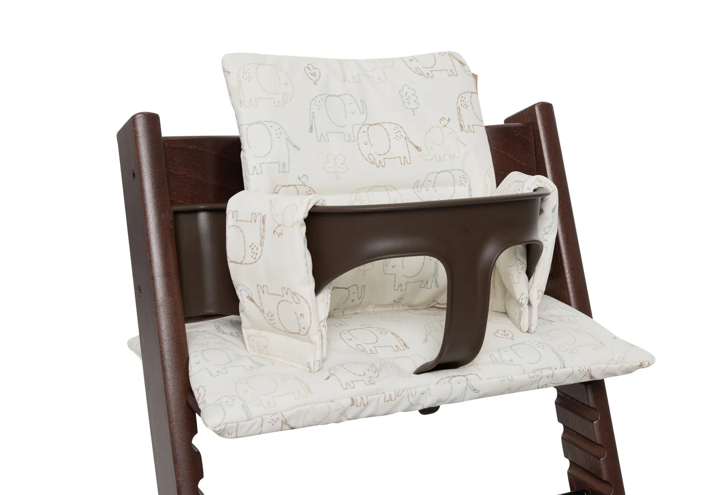 Jastëk për karrige ngrënieje që përshtatet me rritjen e fëmijës Elephant Tales