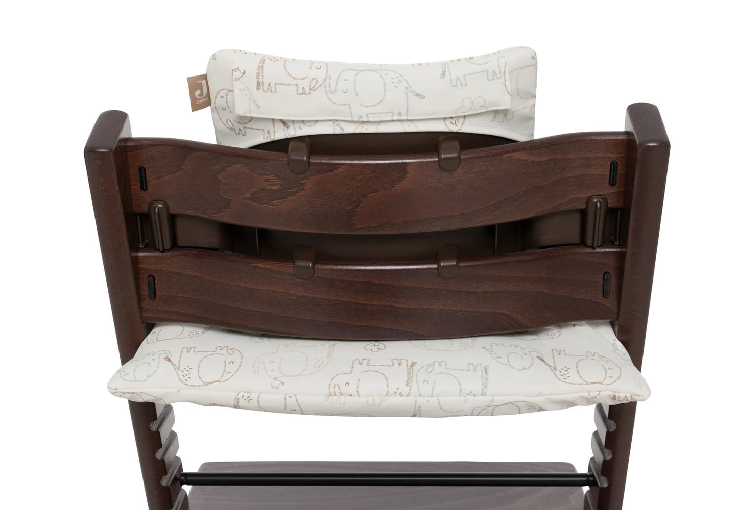 Jastëk për karrige ngrënieje që përshtatet me rritjen e fëmijës Elephant Tales