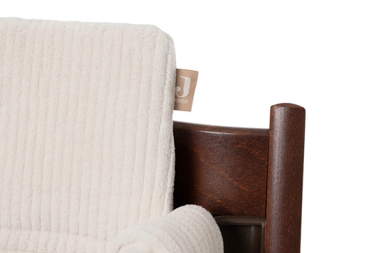 Jastëk për karrige ngrënieje që përshtatet me rritjen e fëmijës Cloudy Rib Oatmeal