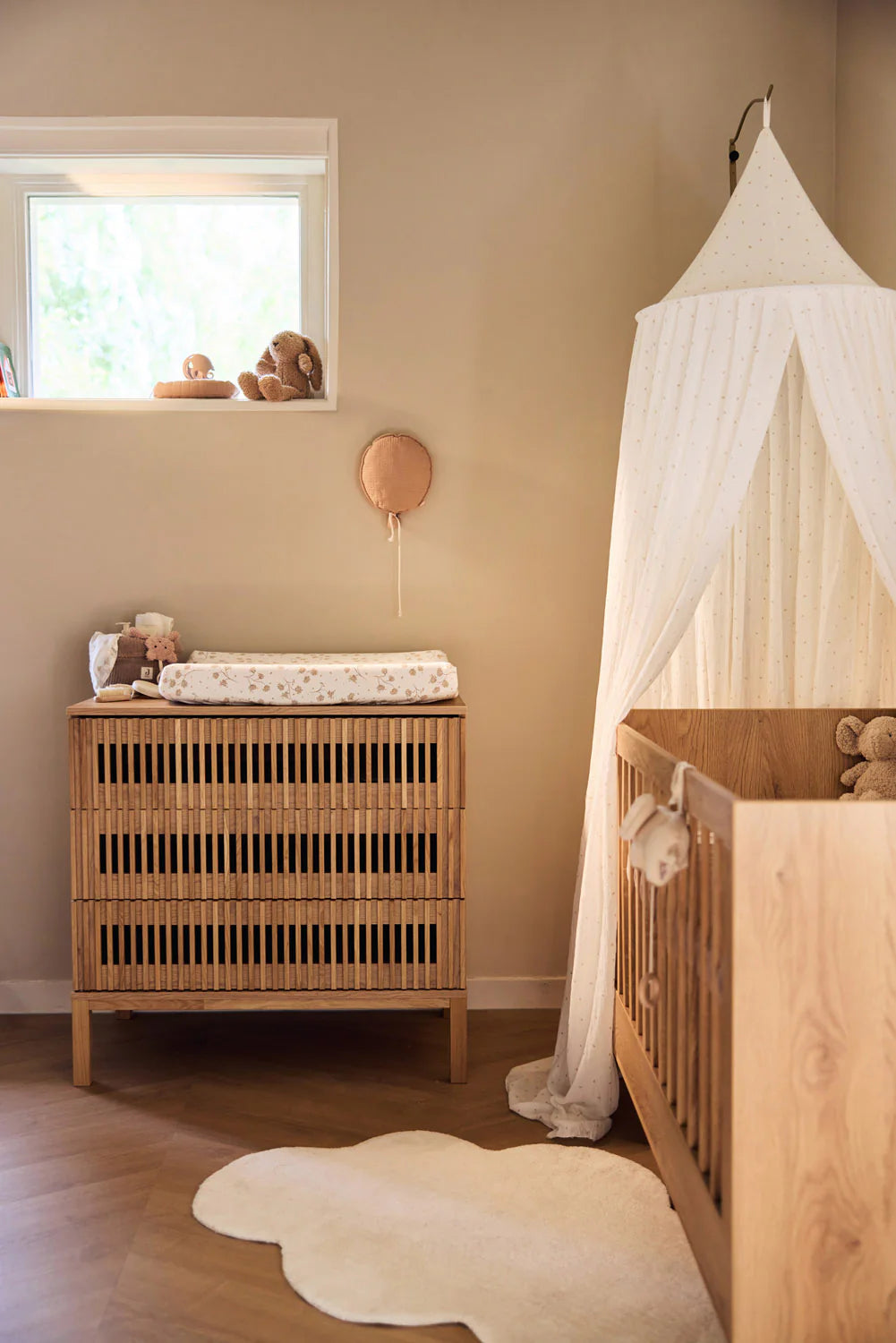 Mbulesë për dyshek ndërrimi Leafy Dreams