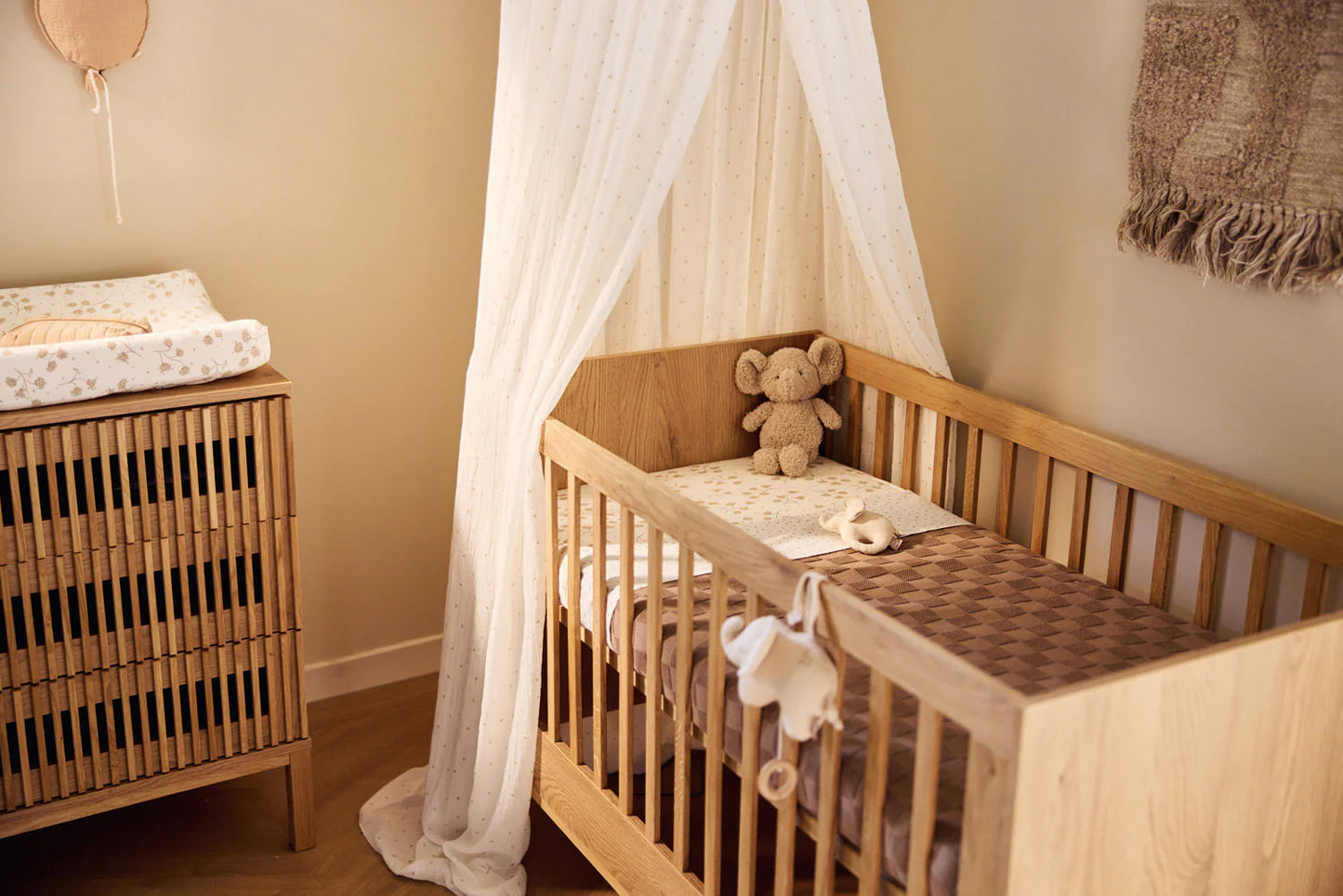 Mbulesë për dyshek ndërrimi Leafy Dreams