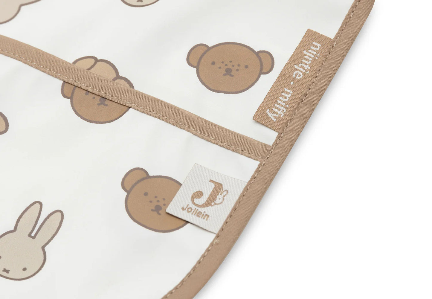 Përparëse kundër ujit me mëngë Miffy and Friends