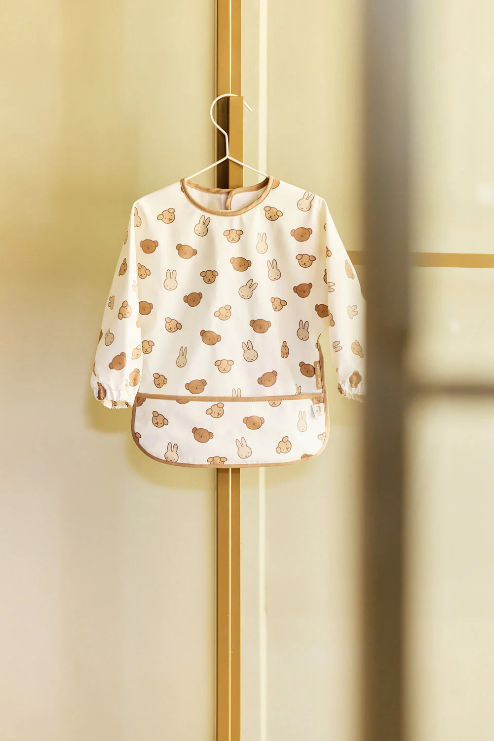 Përparëse kundër ujit me mëngë Miffy and Friends