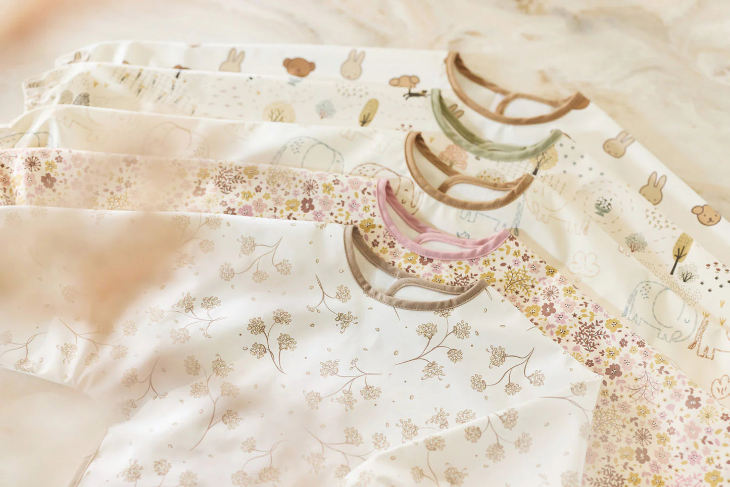 Përparëse me mëngë Flower Fairies