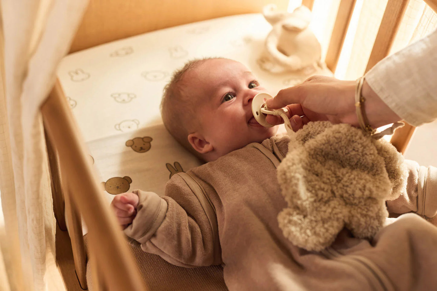 Pëlhurë e butë për biberon me elefant