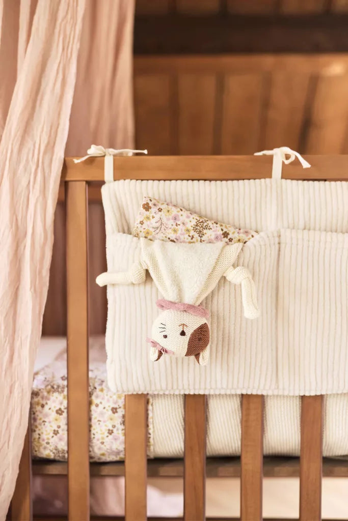 Pëlhurë e butë për biberon me macen Jill