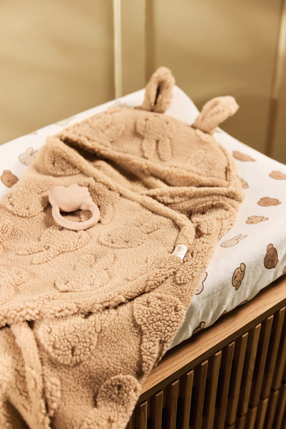 Batanije mbështjellëse Miffy Teddy