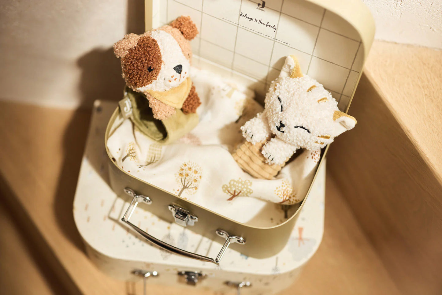 Lodra e Butë për Kyç –  Qeni Mick