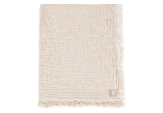 Batanije për Djep – Muslin me Thekë Stripe