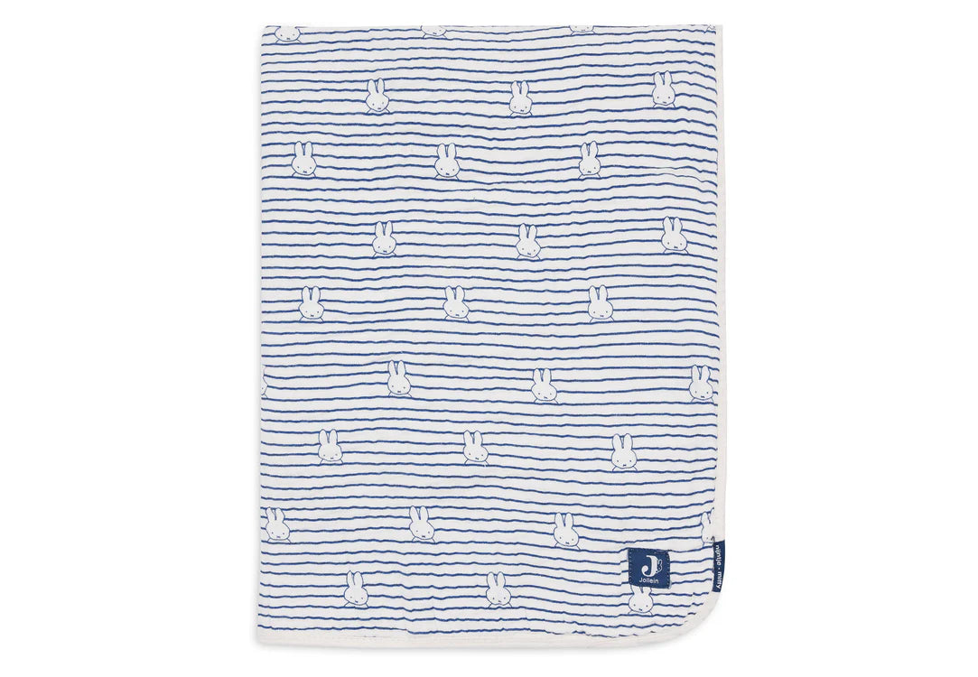 Batanije për Djep – Muslin me Thekë Stripe