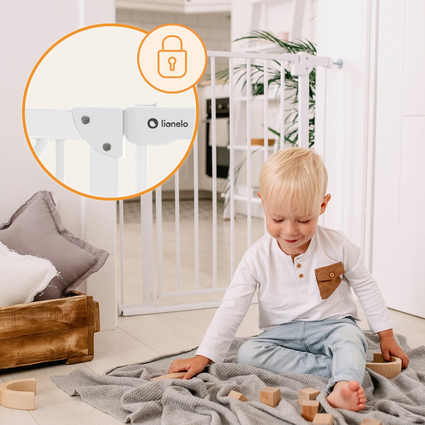 Lionelo Truus Slim LED White