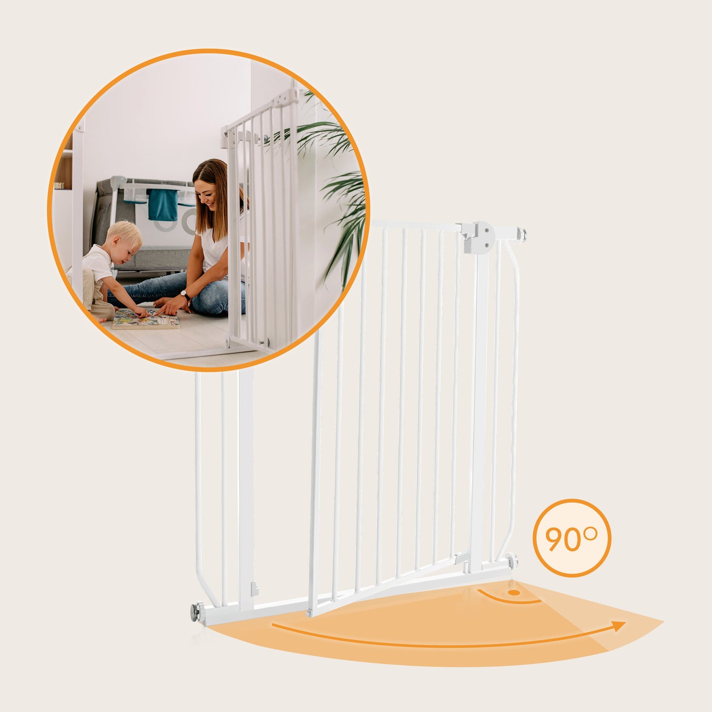 Lionelo Truus Slim LED White