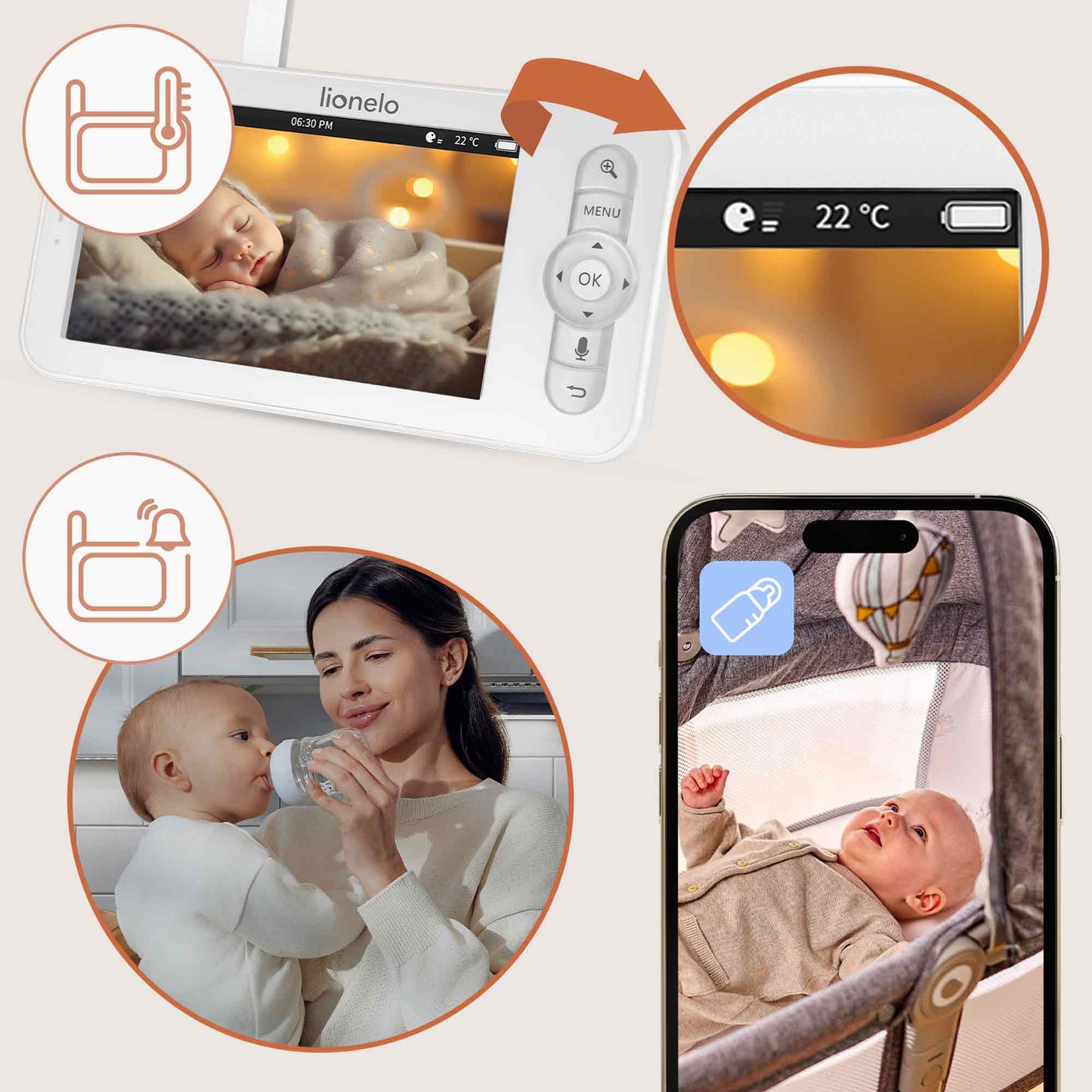 Lionelo BabyLine 9.2 AI