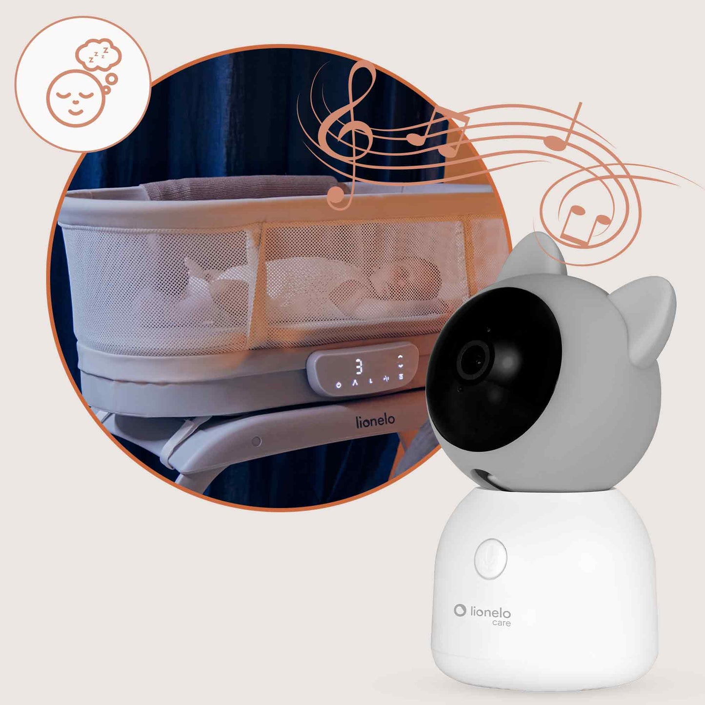 Lionelo BabyLine 9.2 AI