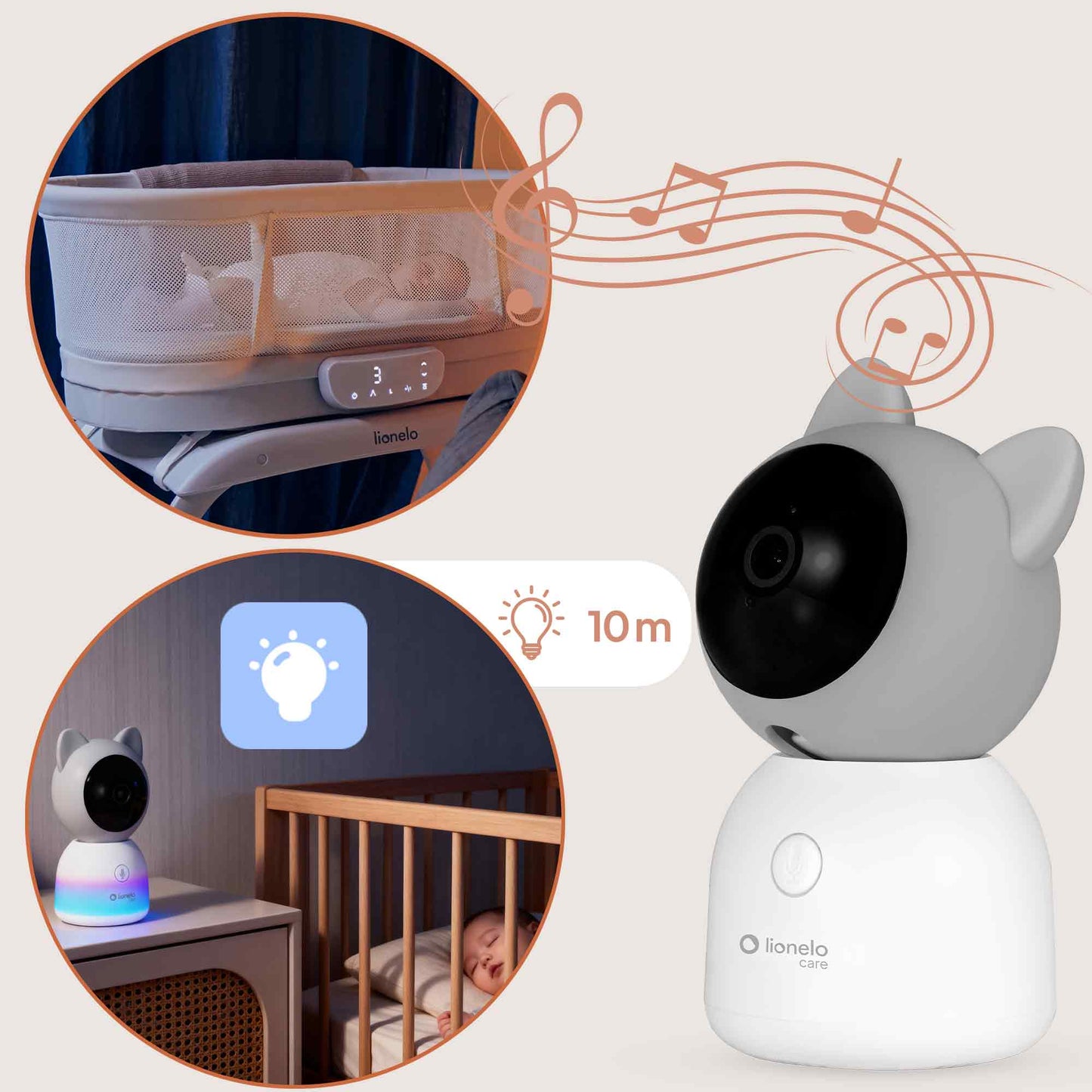 Lionelo BabyLine 9.2 AI