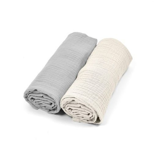 Set 2 pelena muslin