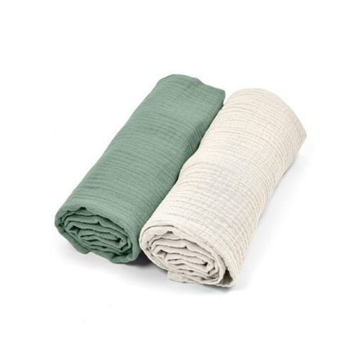 Set 2 pelena muslin
