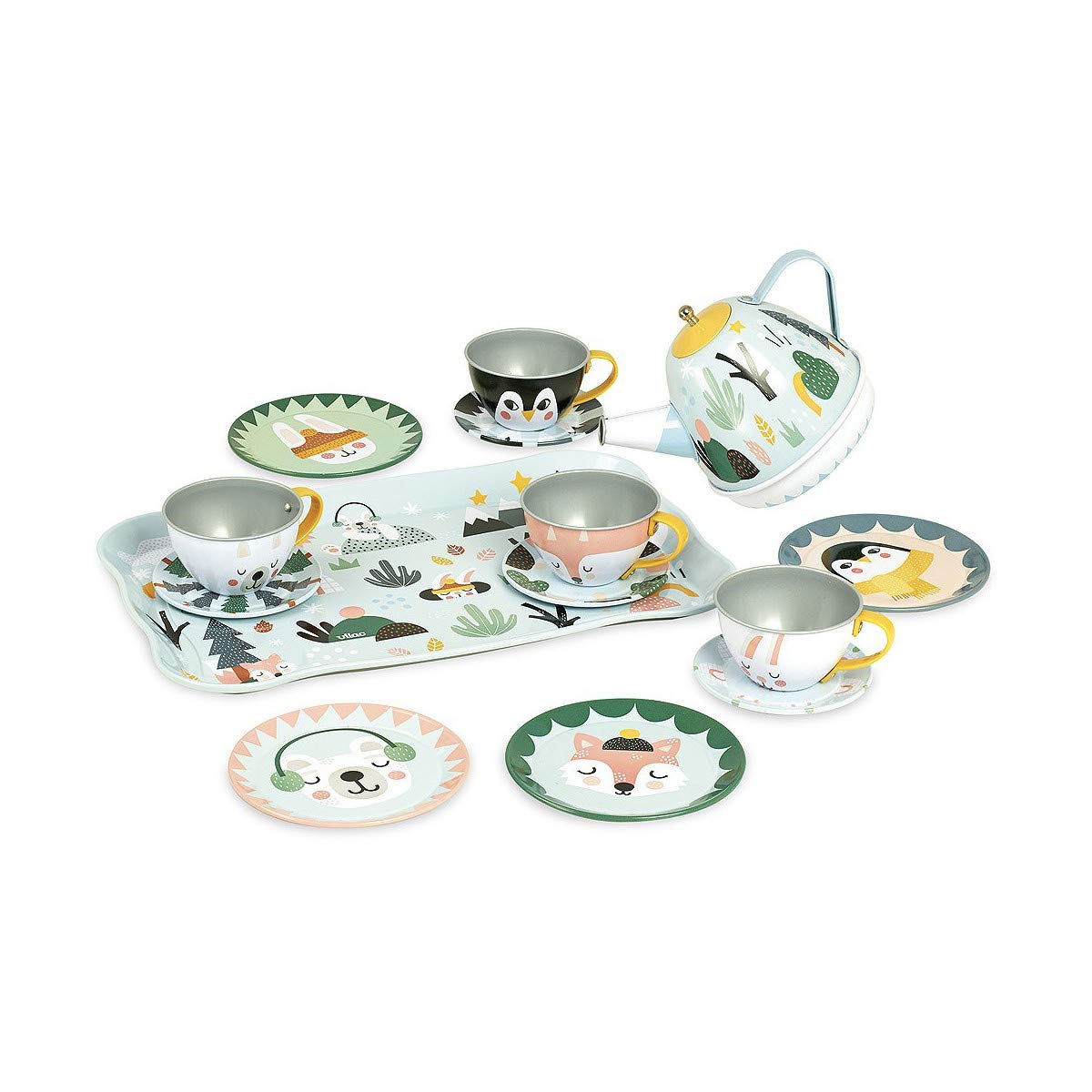 Set muzikor për çajankë