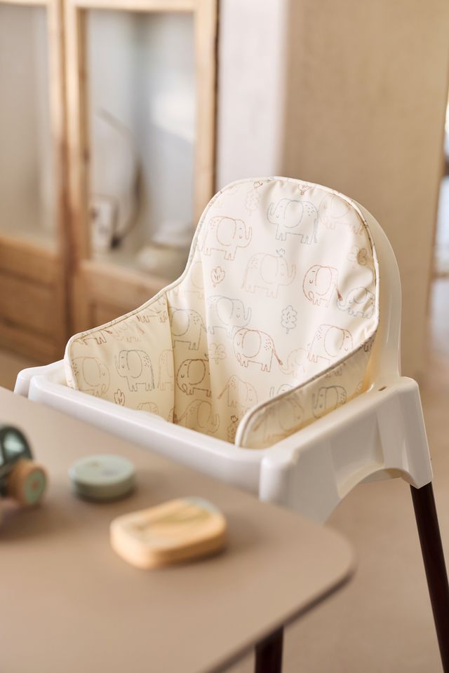 Shtesë e Butë për Karrige të Ushqimit