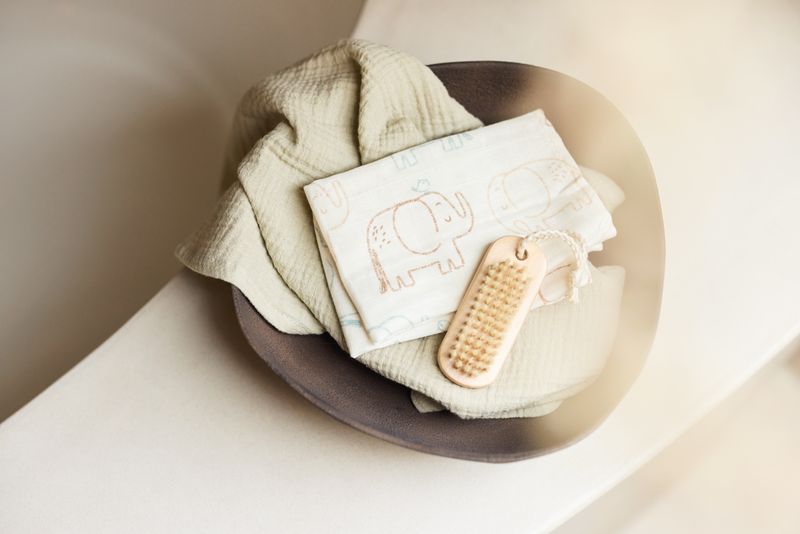 Pëlhura të Buta Muslin për Larje