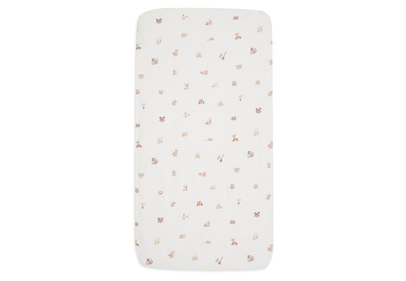 Çarçaf me llastik koleksioni “Miqtë e Kafshëve”