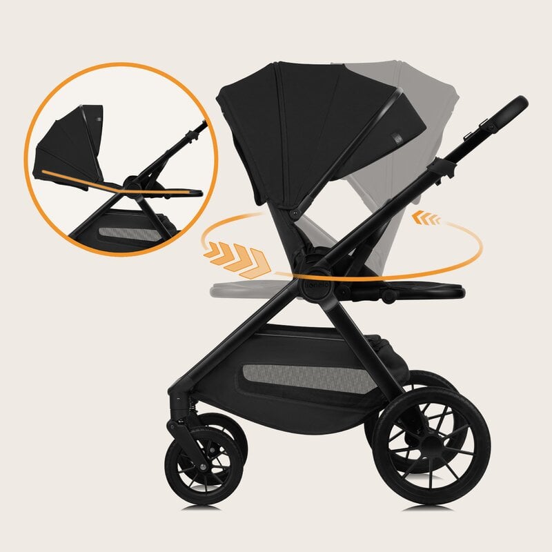 LO-LAYLA3IN1 BLACK ONYX
