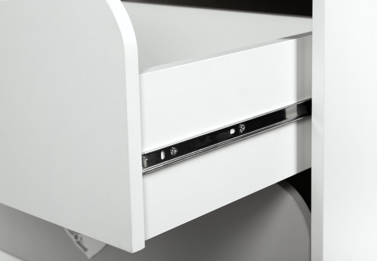 Komodinë Nel  White