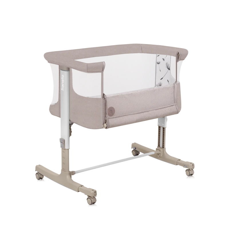 Lionelo Aurora 3‑in‑1 Cot – Krevat i pavarur