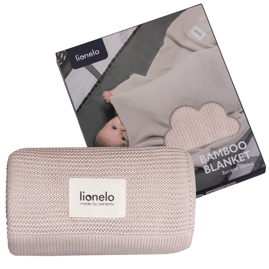 Lionelo Bamboo Blanket Beige Sand