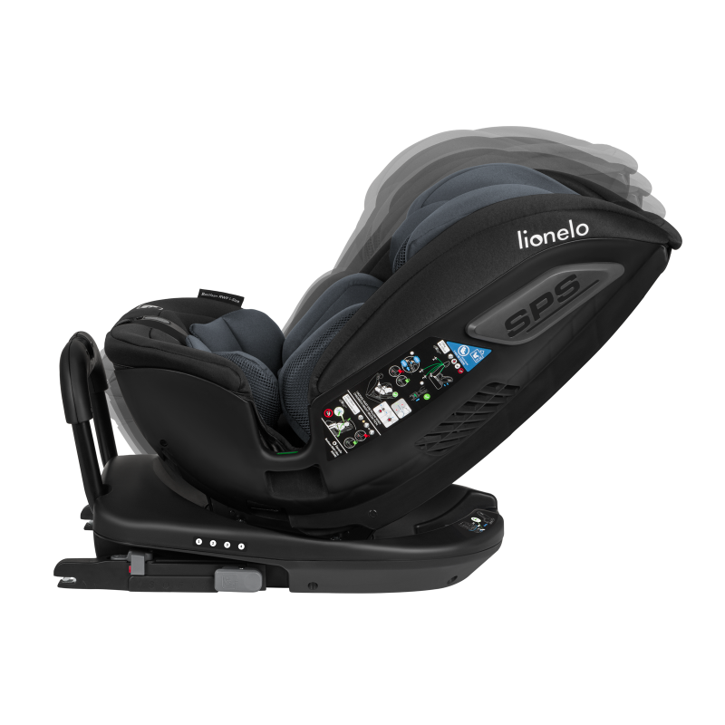 Lionelo Bastiaan RWF i‑Size Black Carbon