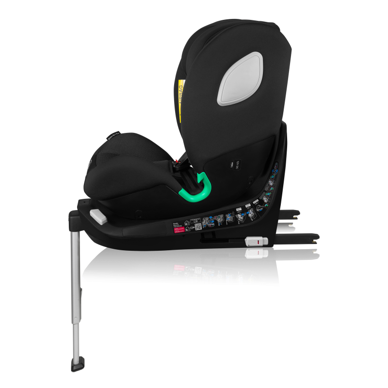 Lionelo Braam Air i‑Size Black Carbon