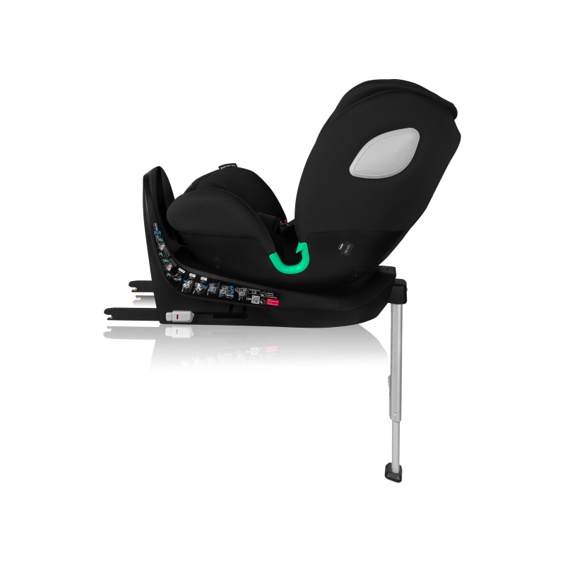 Lionelo Braam Air i‑Size Black Carbon