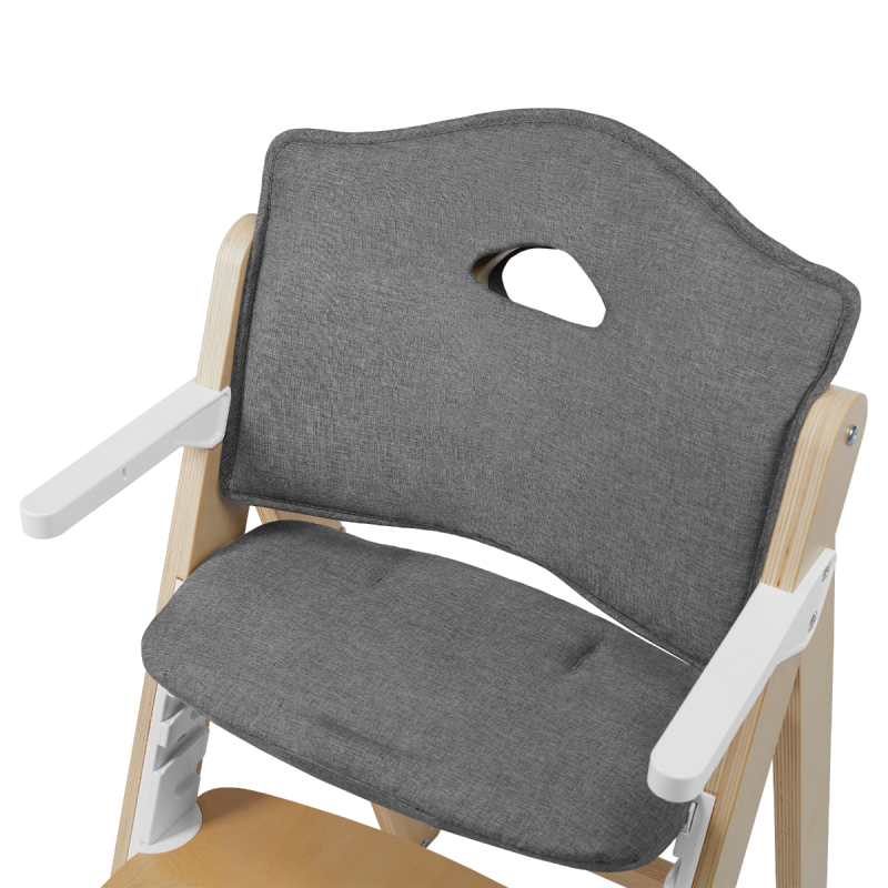 Lionelo Floris Cushion Grey Stone
