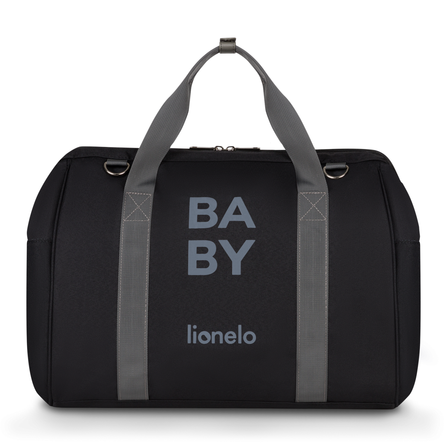 Lionelo Ida Black Onyx – Çantë pram (Mommy Bag)