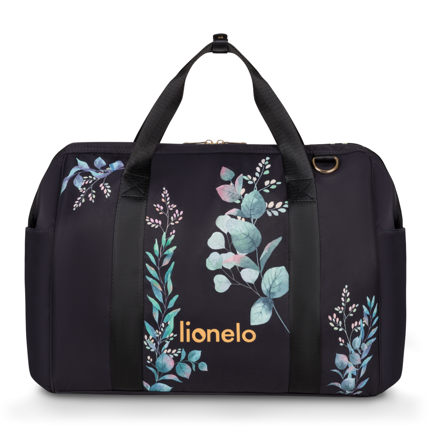Lionelo Ida Black Onyx – Çantë pram (Mommy Bag)