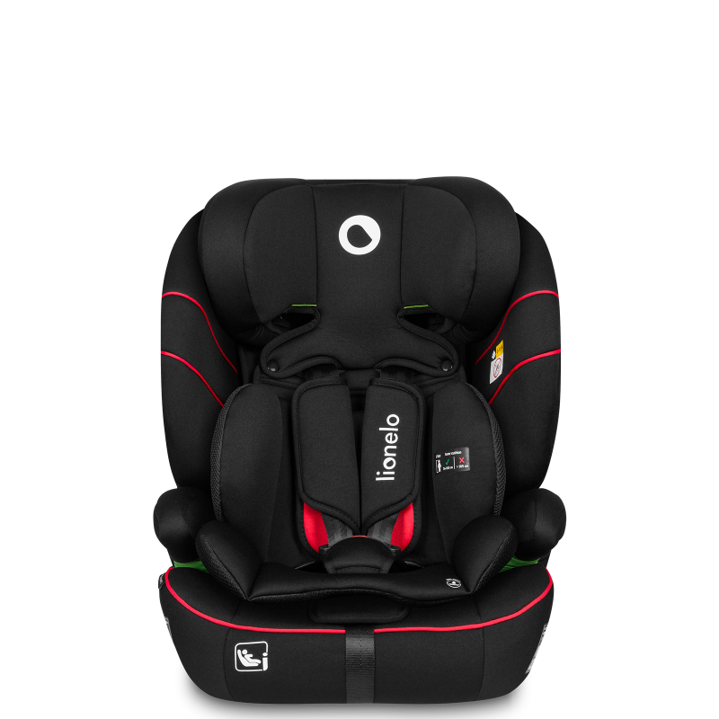 Lionelo Levi One i‑Size Car Seat (Sporty Black)