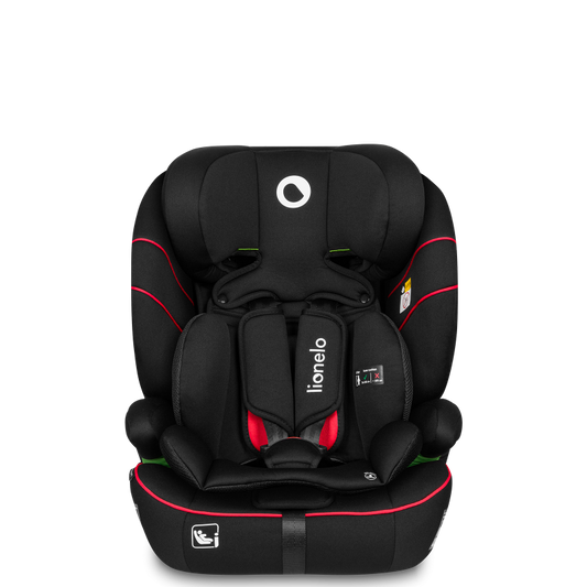 Lionelo Levi One i‑Size Car Seat (Sporty Black)