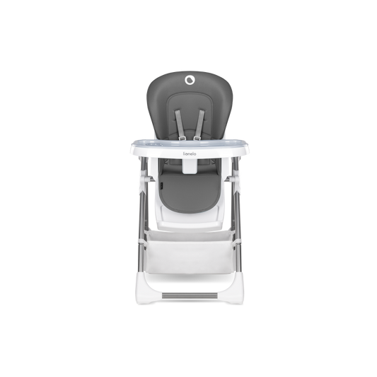 Lionelo Linn Plus Grey – Karrige ushqyerjeje për fëmijë
