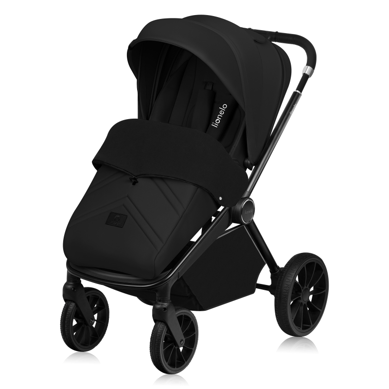 Lionelo Mika Plus 3in1 – Black Onyx