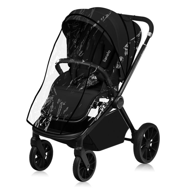 Lionelo Mika Plus 3in1 – Black Onyx