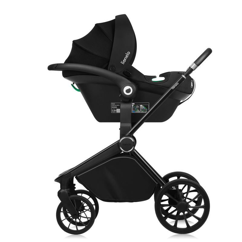 Lionelo Mika Plus 3in1 – Black Onyx