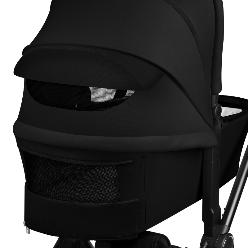 Lionelo Mika Plus 3in1 – Black Onyx