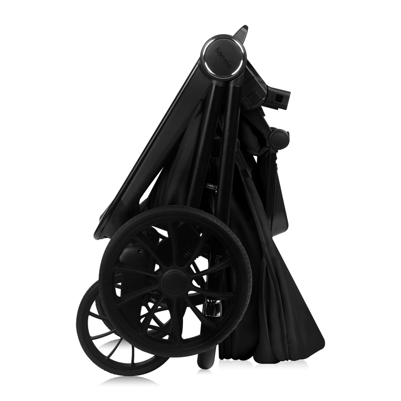 Lionelo Mika Plus 3in1 – Black Onyx